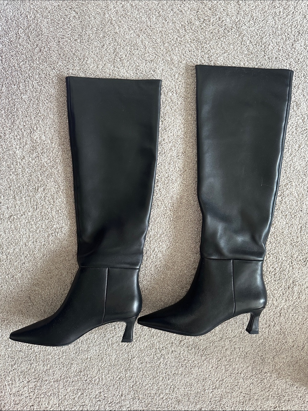 L’Intervalle Lorenzie Black Leather Boots